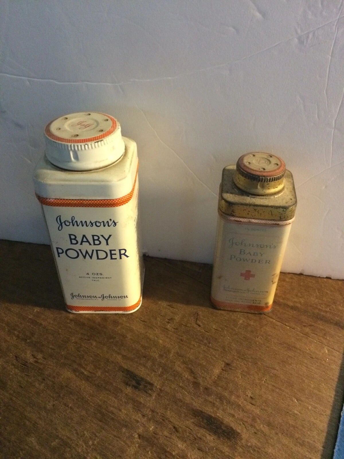 Vintage Johnson & Johnson baby power