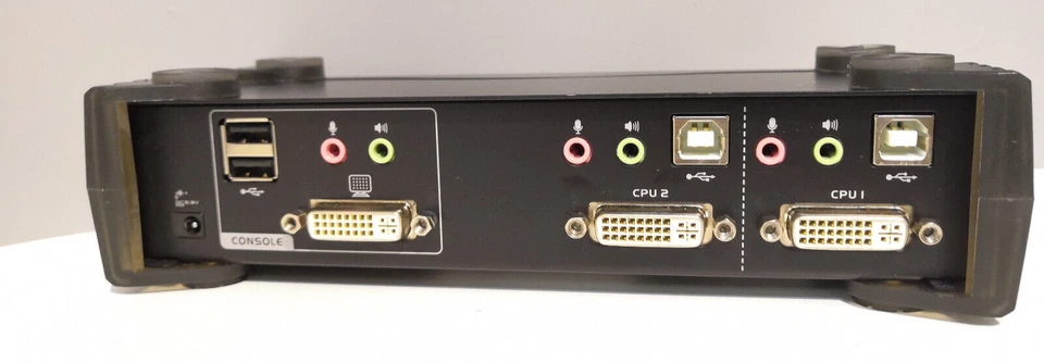 Aten DVI CS1762A KVMP Switch 2-Port USB 2.0 DVI KVM Switch + Kabel ohne Netzteil - Bild 2 von 4
