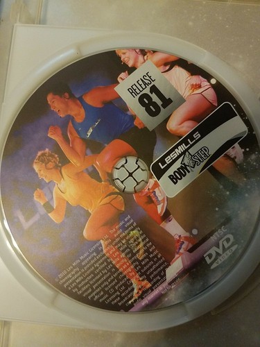 Les Mills BODYSTEP 81 CD, DVD, & Booklet - Picture 3 of 5