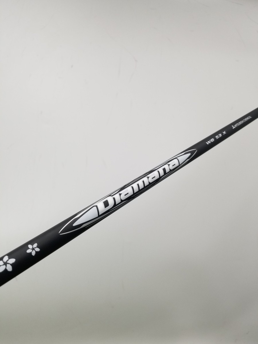 MITSUBISHI DIAMANA WB 53 DRIVER SHAFT XSTIFF 55G TAYLORMADE 44 