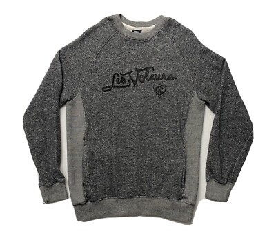 Crooks Castles Women’s Les Voleurs Pullover Front Pockets Sweater Size  S/P