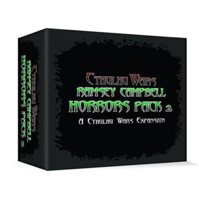 Cthulhu Wars: Ramsey Campbell Horrors 2 Brettspiel - Brandneu Versiegelt