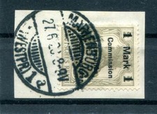 Marienwerder 22AIH herrlich auf gest. Luxusbriefst&uuml;ck+gepr. 150EUR (H5750