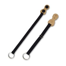 Cello Endpin Skid Solution: 1 Black Wooden Anti-Slip Mat for Enhanced Stability