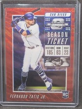 2019 Panini Contenders Optic Baseball Fernando Tatis Jr. Rookie 47/199