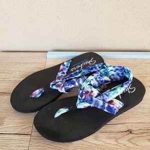 skechers yoga sling sandals