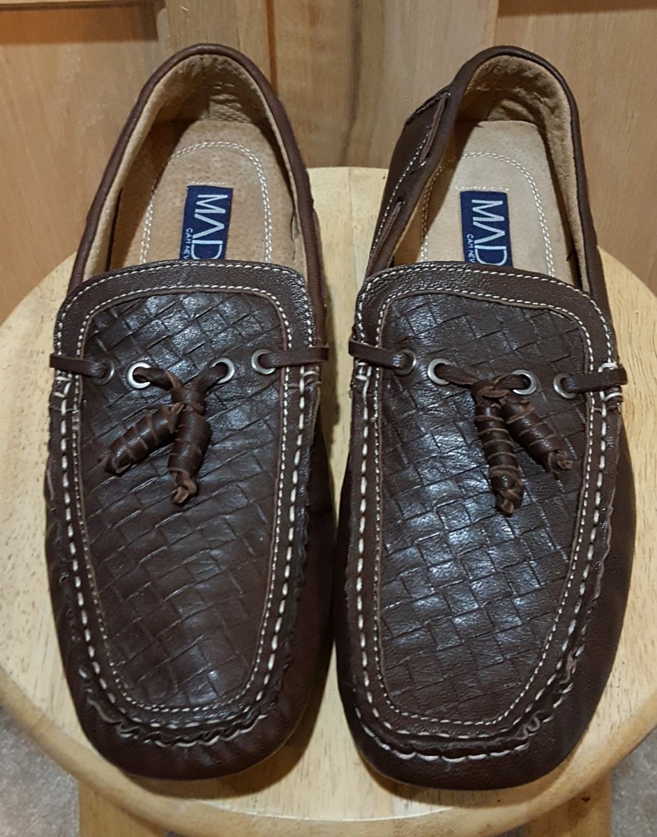 MADE Cam Newton Havelock Brown Leather Men display picture 3