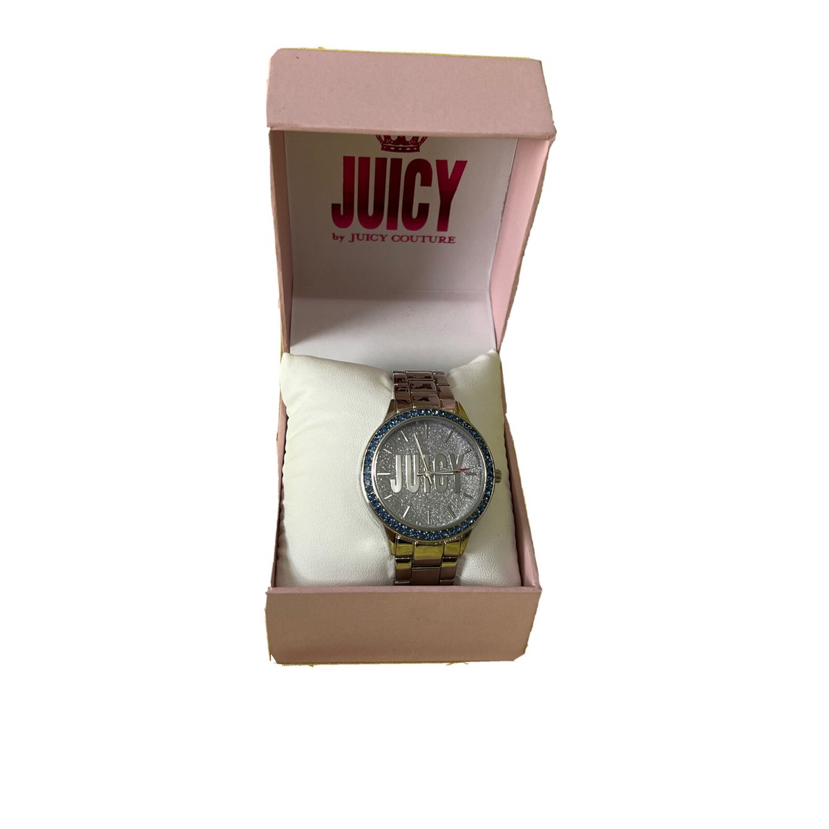Juicy By Juicy Couture Women\'s Watch JC/5005 Quartz Blue Crystals Bezel … Juicy By Juicy Couture Women main image 2