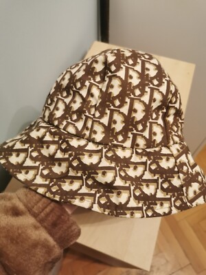 【VINTAGE】DIOR バケットハット Christian Dior vintage bucket hat | eBay