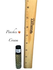 Peaches  Cream W Thick Concentrated Body Oil 1/3oz Glass w/Rollerball