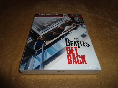 The Beatles: Get Back (2022) [3-Disc Set] PLEASE SEE NOTE BELOW