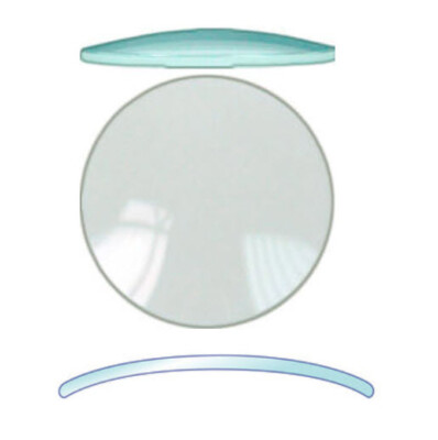 2.0MM THICK DOUBLE DOMED WATCH MINERAL CONCAVE GLASS WATCH CRYSTAL 18MM-50MM