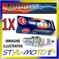 Kerze Ngk Iridium Spark Plug BR9EIX Gilera Ice 50 2000