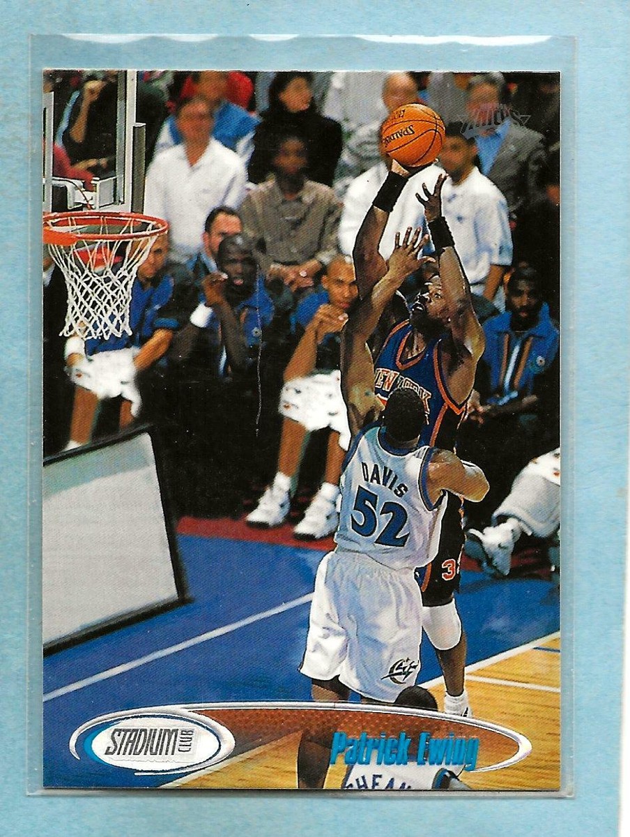 PATRICK EWING - 1998-99 Stadium Club - #180 - Knicks - MINT | eBay
