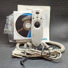 Philips SpeechMike Pro LFH 6174 Dictation Microphone Serial Output Trackball