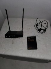 Azden WM-Pro Wireless Transmitter and WDR-PRO True Diversity Receiver READ