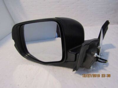 16 PILOT Driver Side View Mirror Power Canada Market Painted WHITE