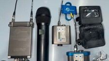 Lectrosonics EB-Set (Handsender, Taschensender, Doppelempfänger)