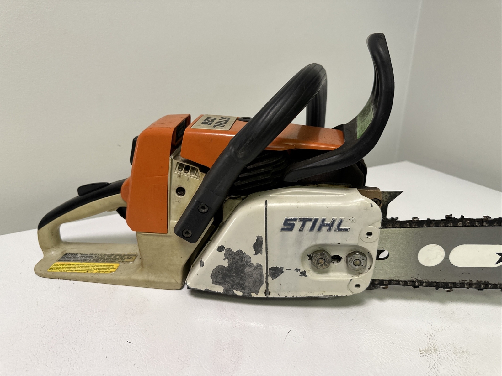 STIHL 026 Chainsaw 18” SUGIHARA LIGHT BAR RUNS GOOD eBay