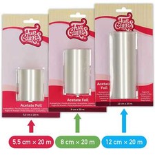 FunCakes Acetat-Rolle Tortenrandfolie 20m x 1...