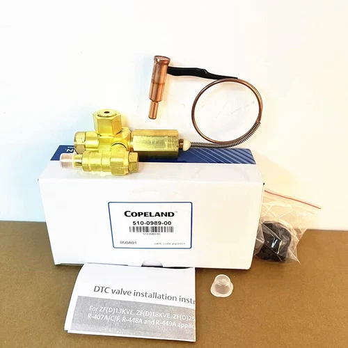 COPELAND/EMERSON 510-0989-00 Low Temperature Liquid Injection Expansion Valve