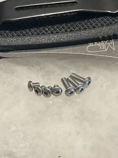 Stainless Screw For Benchmade Mini Griptilian 555 556 557 Knife Nylon Handle 7pc