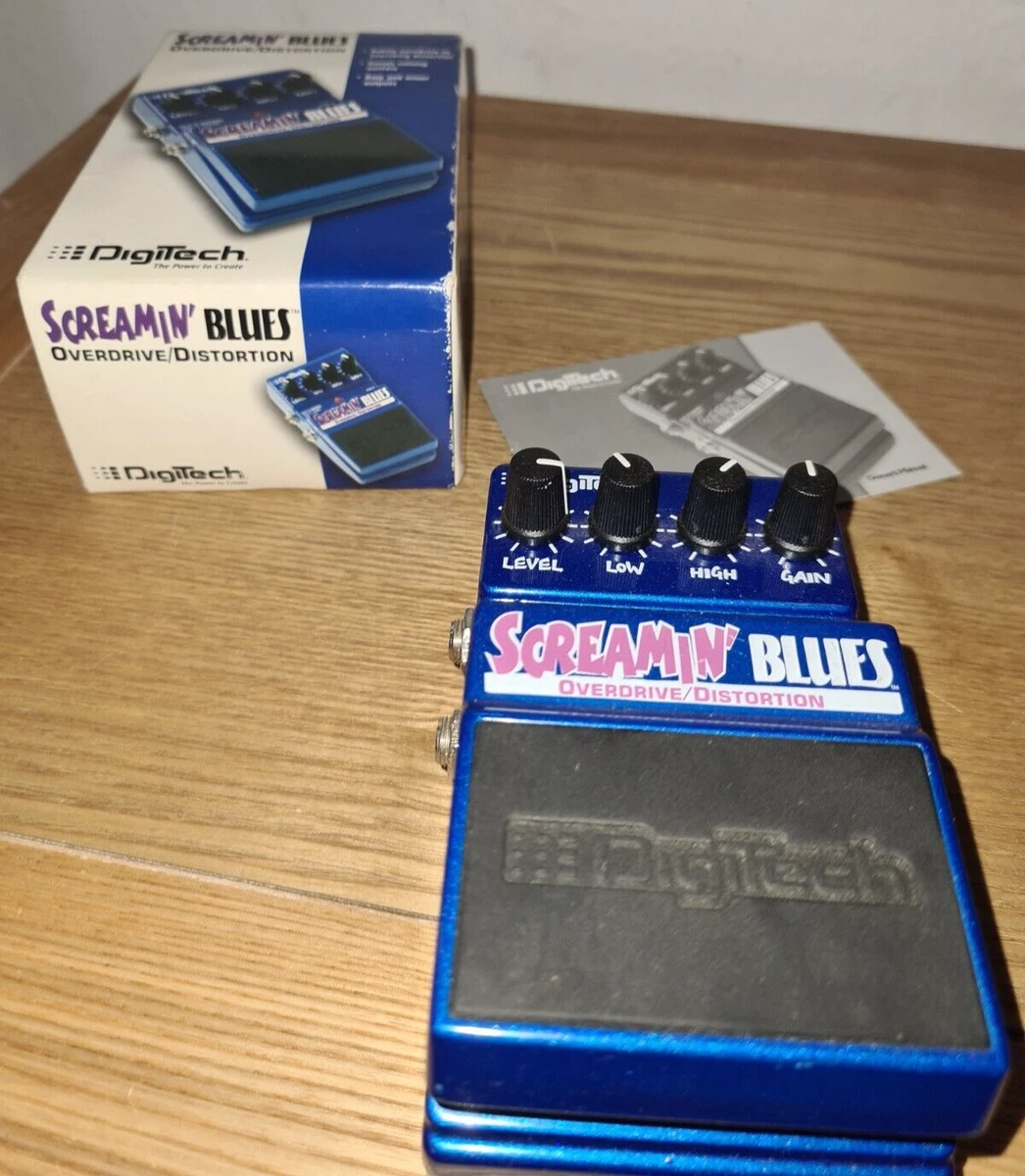 digitech screamin blues products for sale | eBay UK