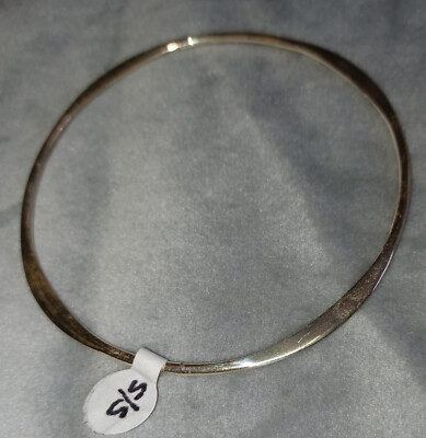 Sterling Silber Welle Armreif Armband