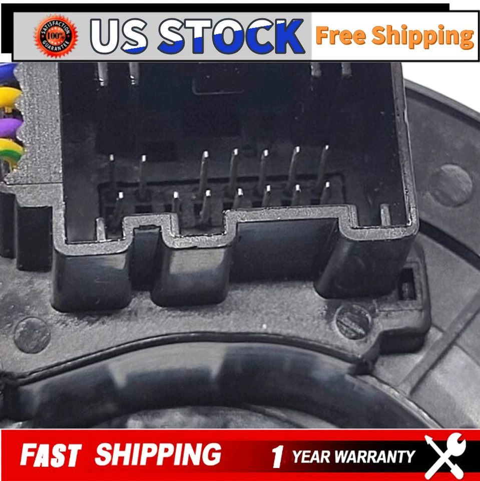 Nuevo resorte de reloj de alta calidad sin calefacción para Lincoln Continental 2017-2019 Foto 3 de 4