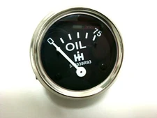 Oil Gauge for Farmall IH Late Cub 100 130 140 200 230 1955 Up, 362039R91
