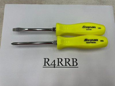 Find SNAP ON TOOLS OLD STYLE HARD BLACK HANDLE REVERSIBLE SCREWDRIVER Part # SSDD 42 In - Foto 6