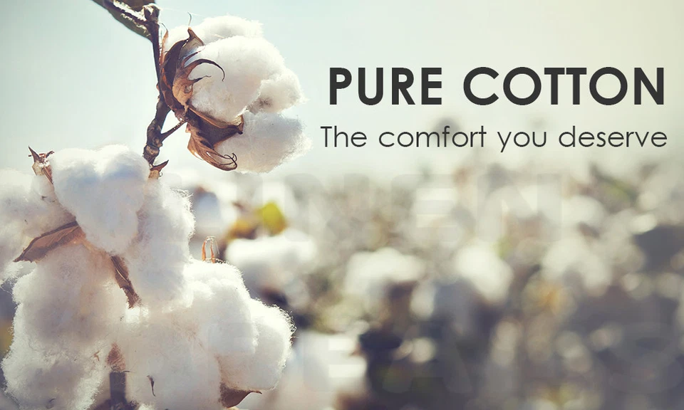 2025 New All Size Bed Doona Quilt Duvet Cover Set 100% Cotton Premium Bedding - image 2 of 4