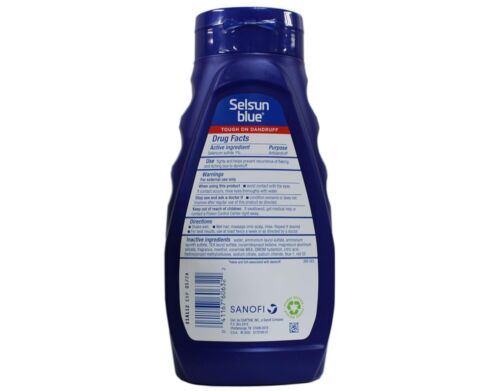 11 oz. Medicated Anti-Dandruff Shampoo with Cooling Menthol - 6-Pack Convenience - Picture 5 of 6