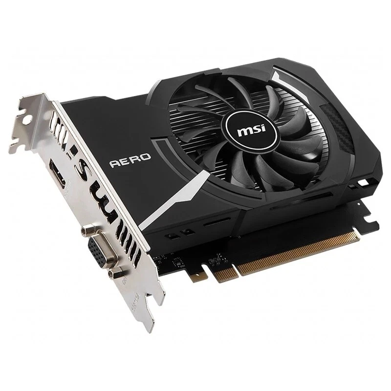 Original MSI NVIDIA GeForce GT 1030 AERO ITX 2G OC 2GB GDDR5 PCI-E Graphics Card - Image 4 of 4