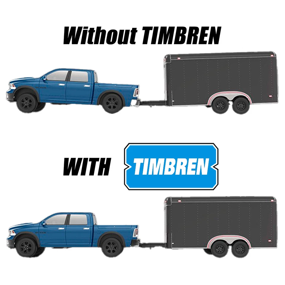 Timbren Rear Suspension Load Helper Kit 1999-2019 Silverado Sierra 1500 GMRCK15S — 第 3/3 张图片