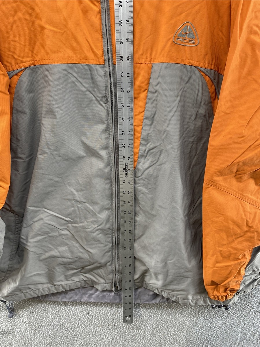 Vintage Y2K Nike ACG 3 Outer Layer Mesh Lined Ski Hiking Jacket