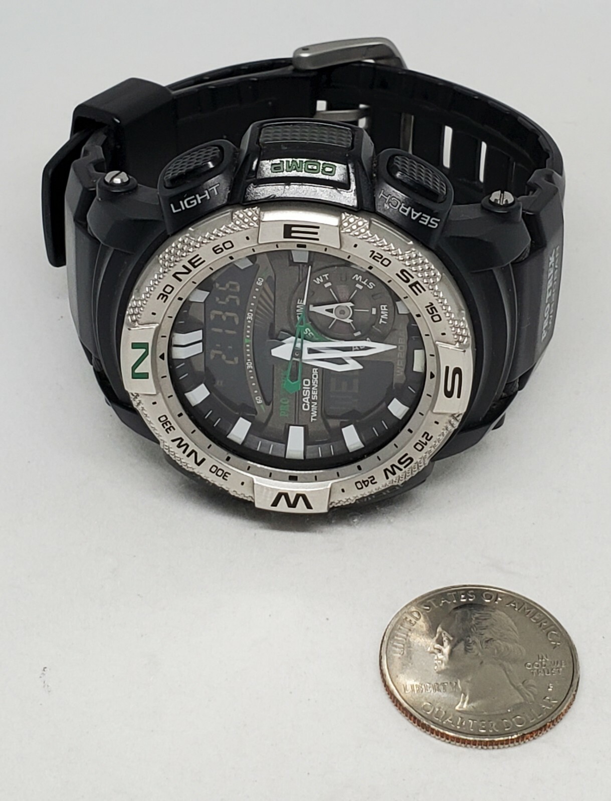 casio protrek wr20bar