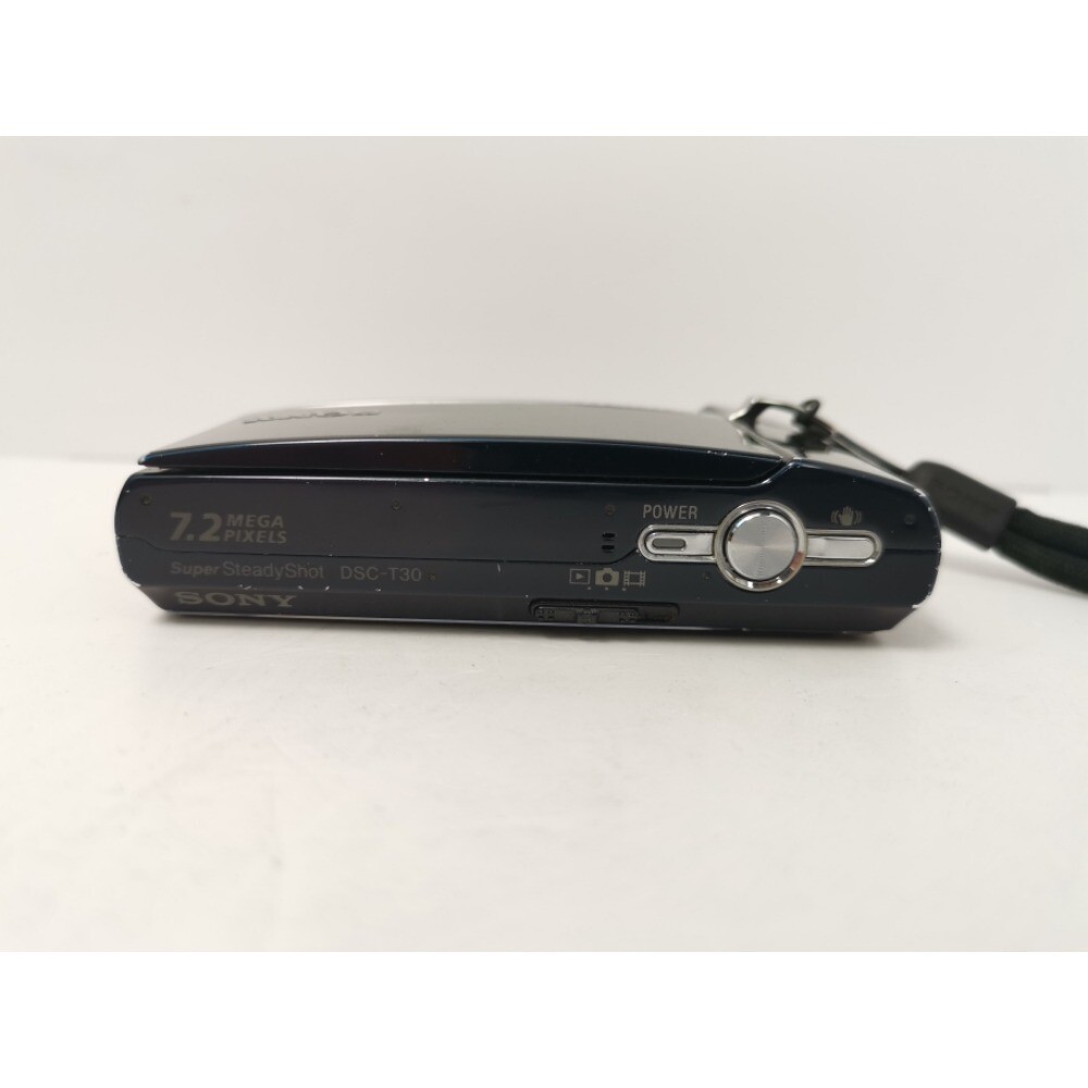 Sony DSC-T30 Digital Camera 7.2 Megapixel Optical 3x Digital
