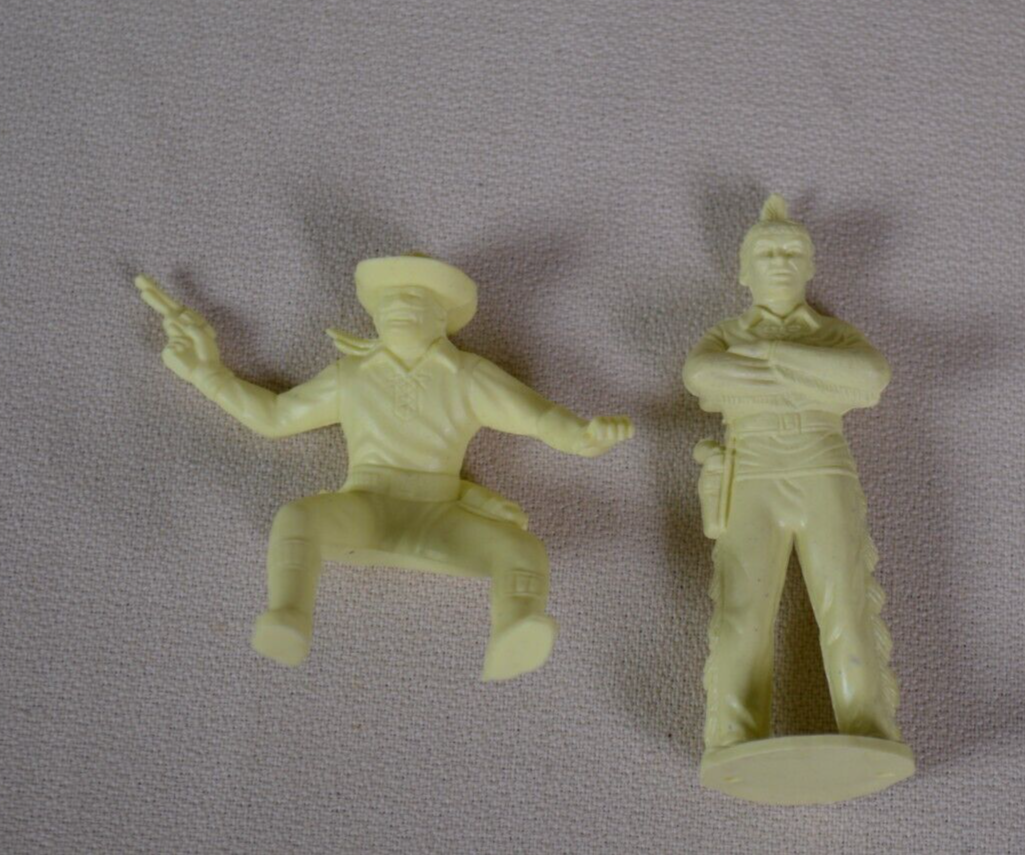 MARX WESTERN PLAYSET LONE RANGER & TONTO 60 MM eBay