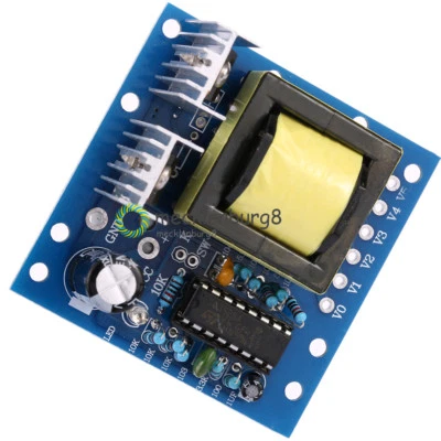 DC-AC Converter 12V to 110V 220V 175V AC 150W Inverter Boost Board Transformer - Bild 1 von 4