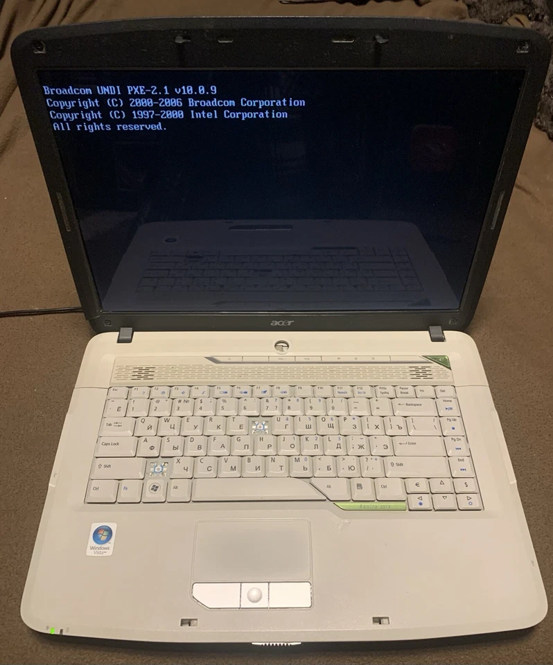 Acer Aspire 5315 ICL50  Intel Pentium Dual Core T3200 2GB RAM Ohne HDD Ohne Akku - Bild 3 von 4