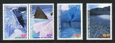 Australian Antarctic Territory 1996 Antarctic Landscapes, set of 4 Stamps MNH