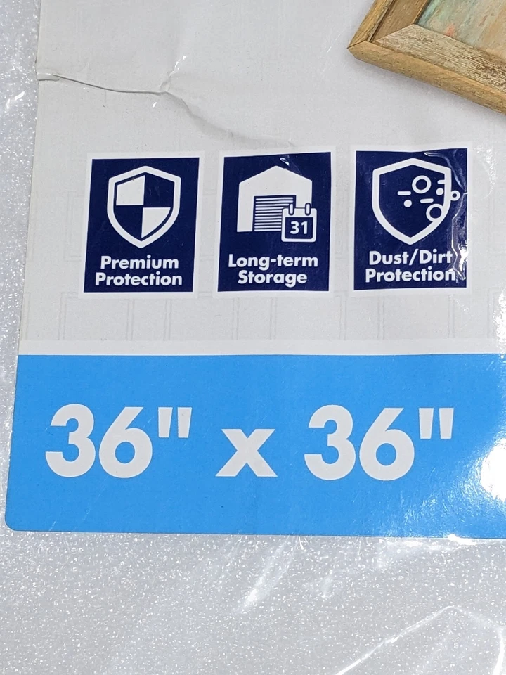 Pratt Retail Specialties Picture Bag Protective Foam 36 X 36 in moving storage - Image 3 of 4