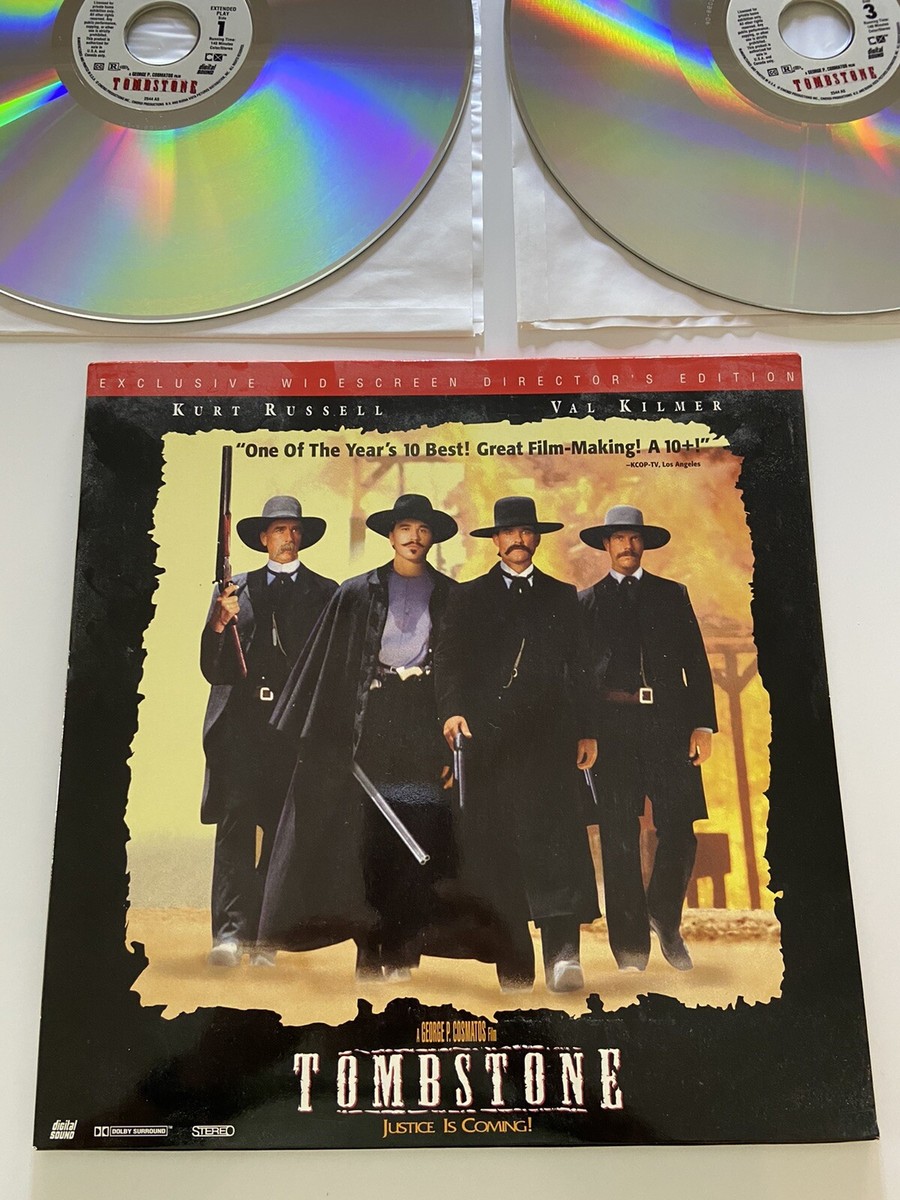 Tombstone Exclusive Widescreen Director Edition with Kurt Russell 