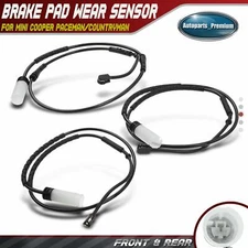 3x Front & Rear Disc Brake Pad Wear Sensor for Mini Cooper Countryman 2011-2016
