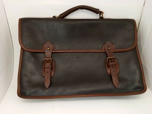ebay leather briefcase
