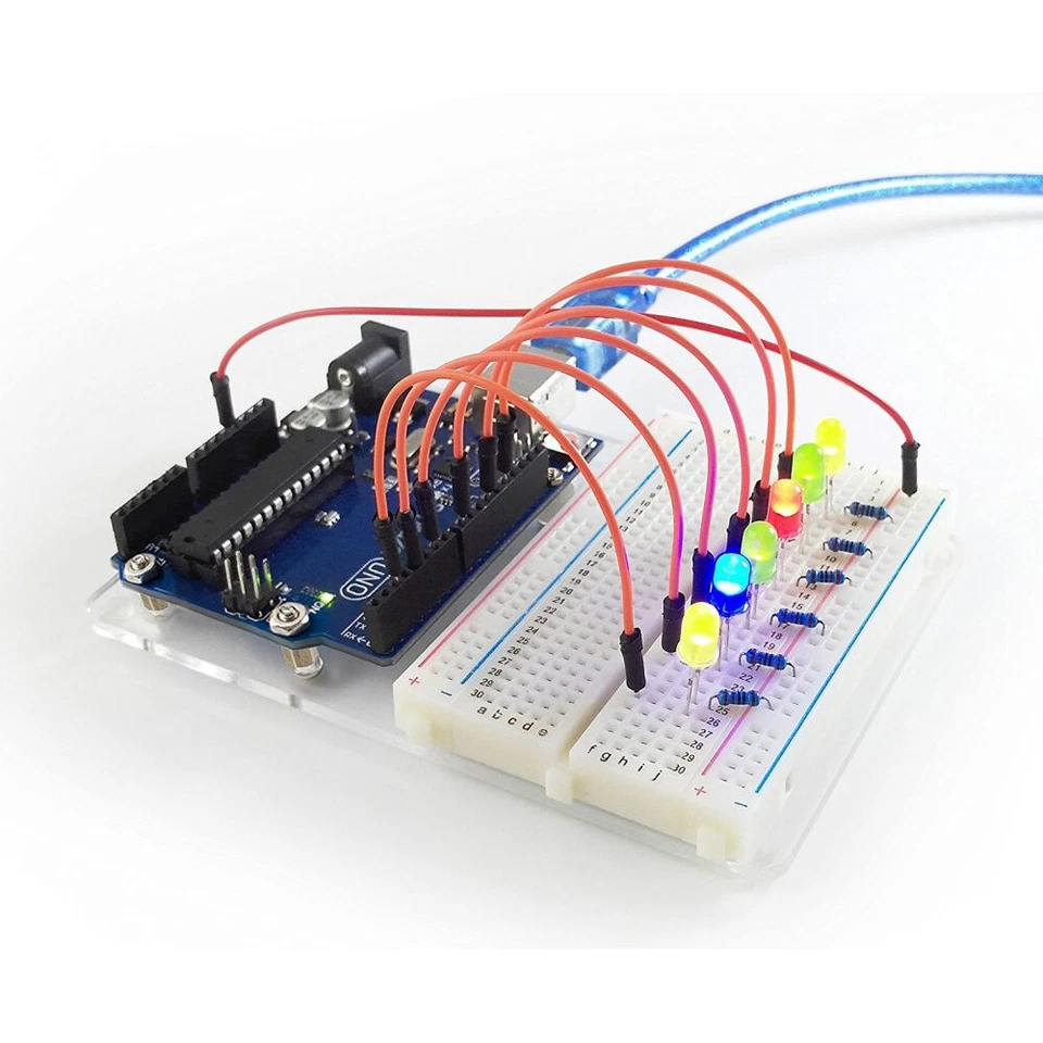 Carte UNO R3 ATmega328P nouvelle version avec A16U2 pour les projets Arduino IDE - Photo 3/4