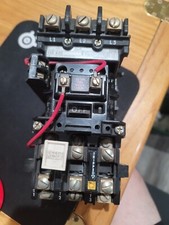 ALLEN BRADLEY 509-A0D SER B STARTER SIZE 0 115-120V 60HZ 110V 50HZ COIL (835)