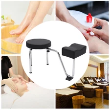 Pedicure Manicure Chair Nail Pedicure Footrest Stand Technician Tattoo Stool
