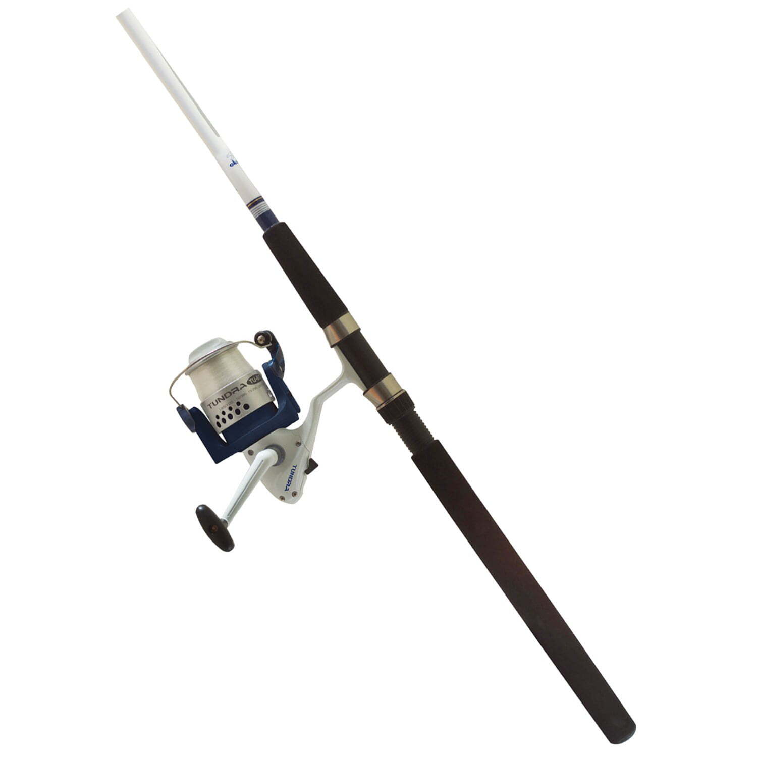 Tundra HD 10' Medium Heavy Spinning Fishing Rod and Reel Combo with Size 80 Reel